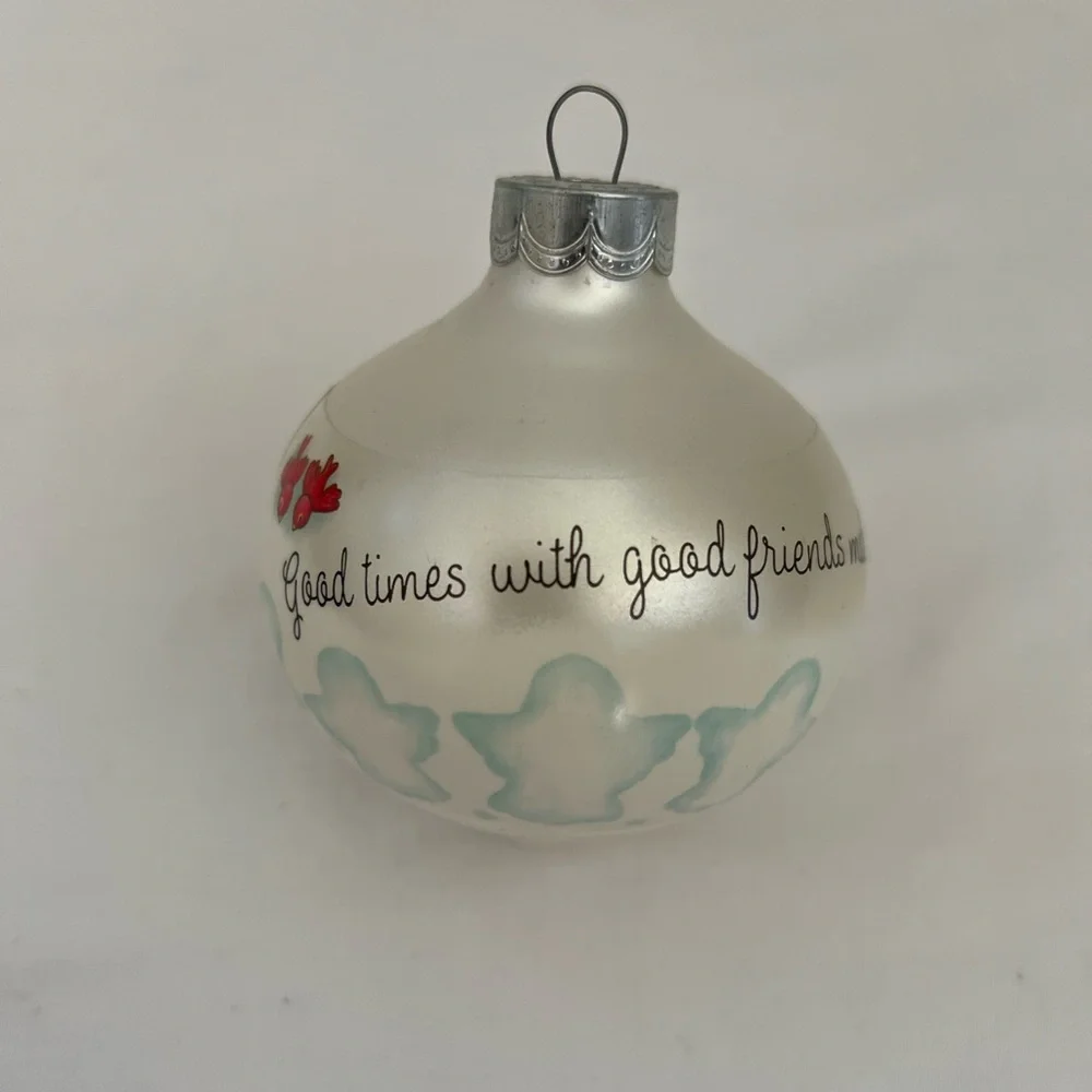Hallmark ornament from